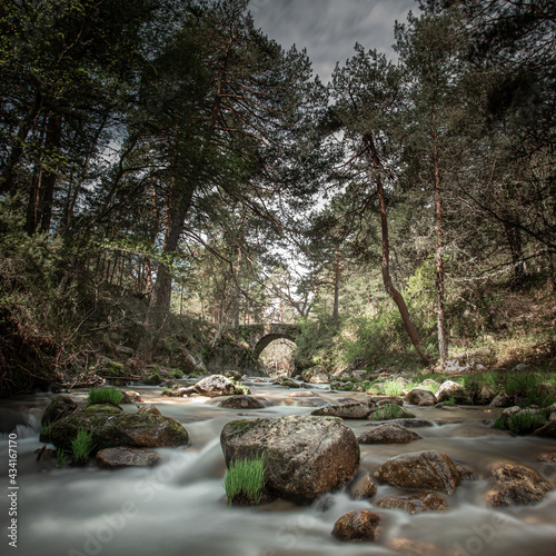 Rio bravo y puente