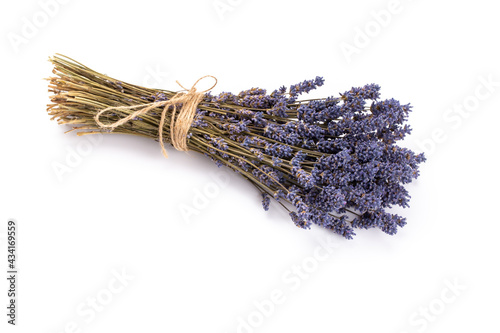 lavender spa products with pomegranate, lavender flowers on a isolated background.