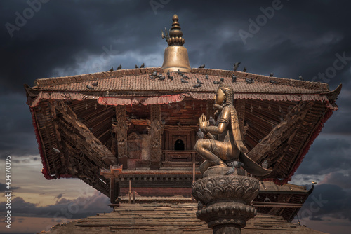  Durbar Square in Bhaktapur
