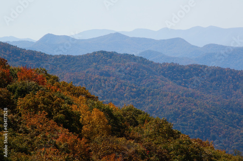 Fall colors in the Great Smoky Mountains © Allen Penton