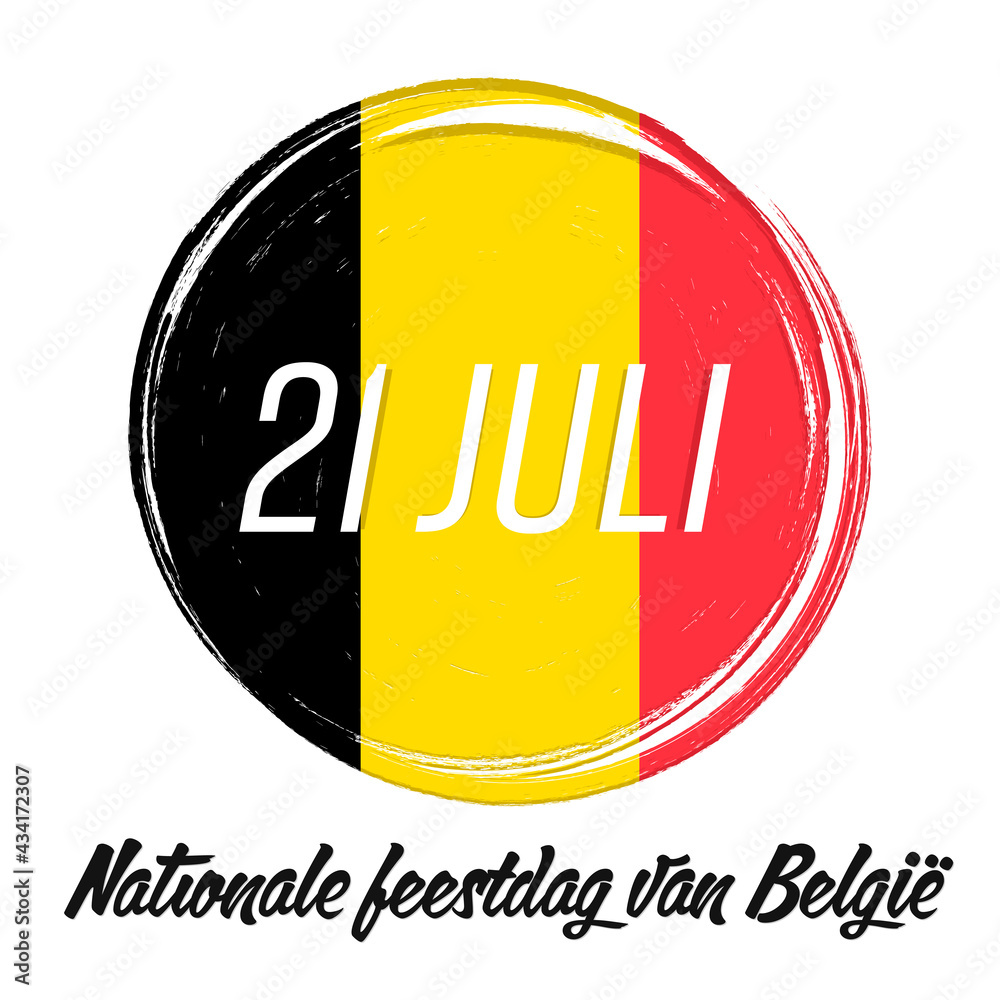 21 juli belgie feestdag