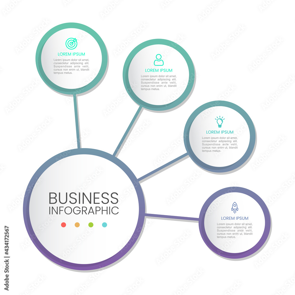 Presentation business infographic template. Vector illustration. Presentation business infographic template. Vector illustration.