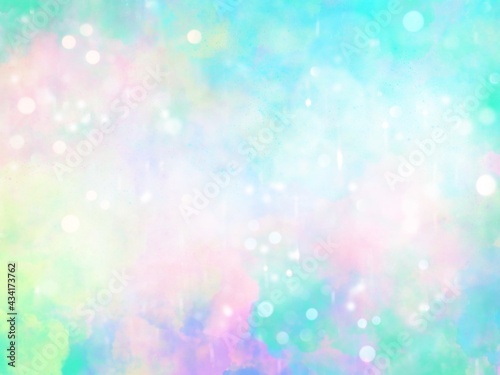 Banner glare abstract texture. Blur pastel color background