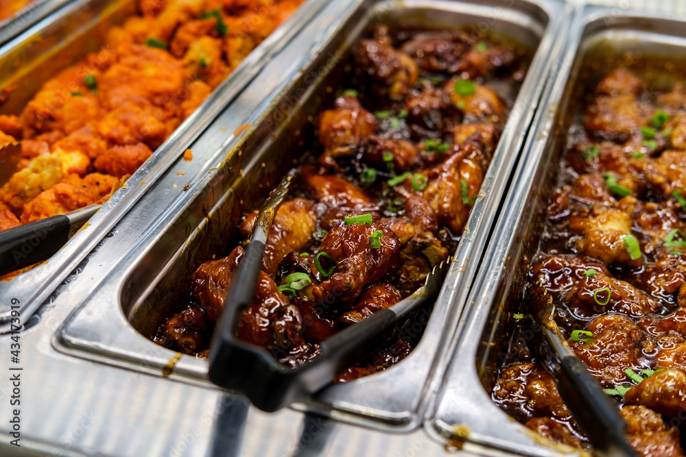 Chinese Buffet Sesame Chicken Chinese Buffet Sesame Chicken