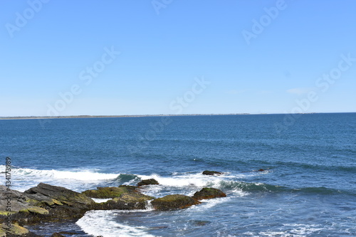 Fototapeta Naklejka Na Ścianę i Meble -  waves on the beach