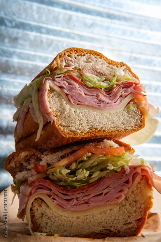Italian Sub Sandwich