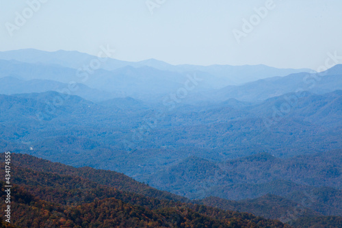 Distant Mountains