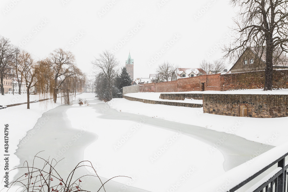 Obraz premium Delitzsch, Germany