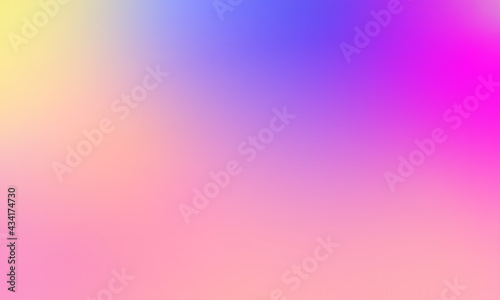 Gradients. Abstract minimal gradient design template with vibrant background. Trendy modern soft color graphic. For posters, stories, flyers, covers, brochures, banners, wallpapers, mobile screen.
