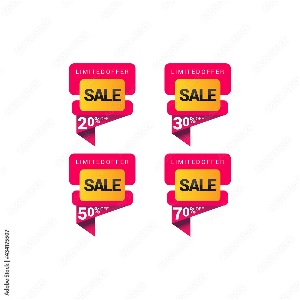 Sale banner template design Vector illustration. Sale banner template design Vector illustration.