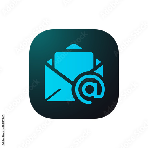 Business Email - Sticker