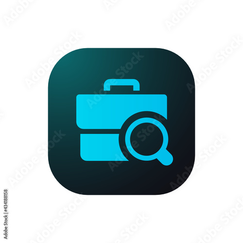 Search for Job - Sticker