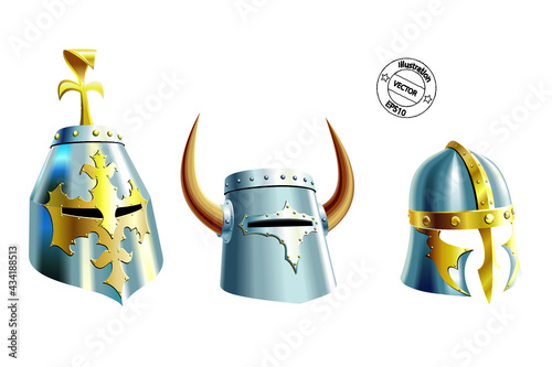 Helmet set