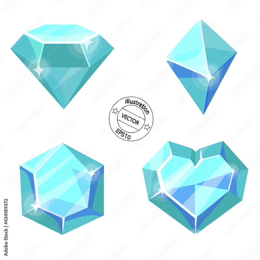 set of diamonds set of diamonds