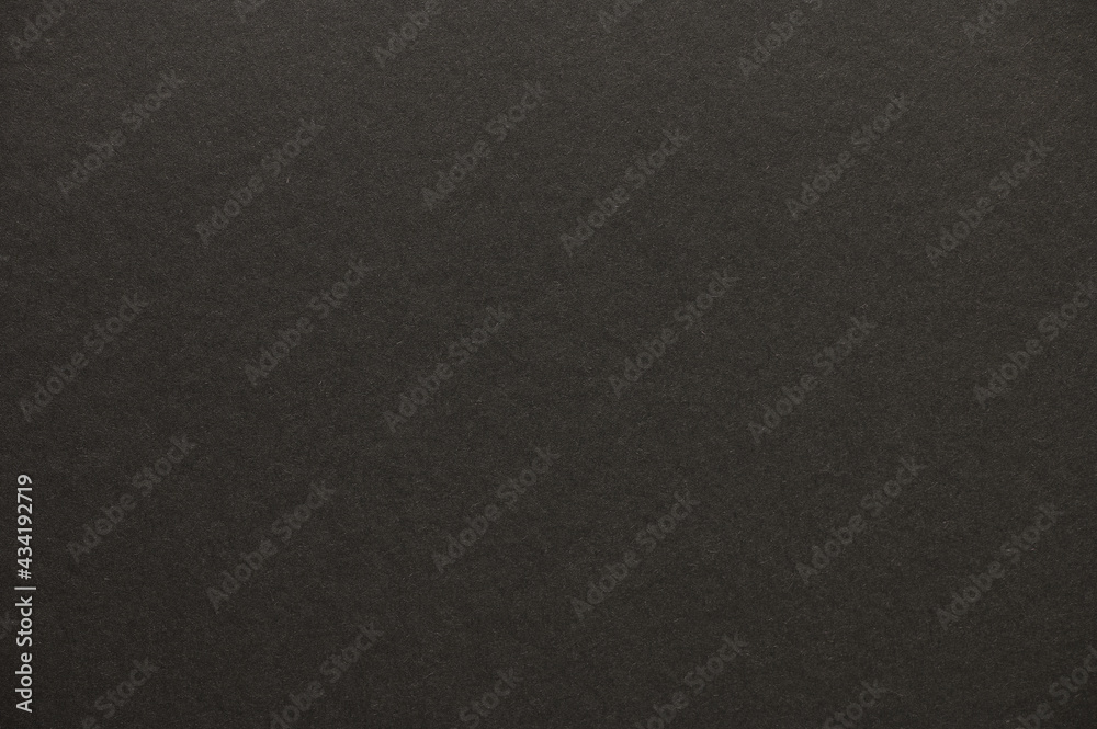 Closeup of seamless black paper texture