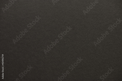 Closeup of seamless black paper texture