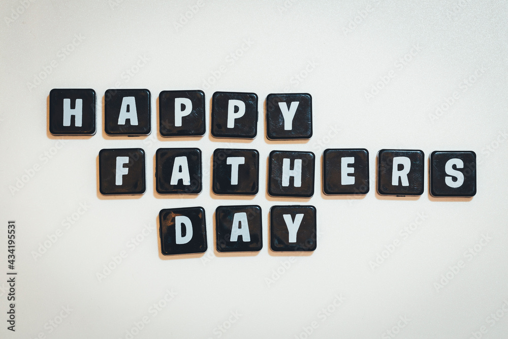 Letter Tiles - Happy Fathers Day Letter Tiles - Happy Fathers Day