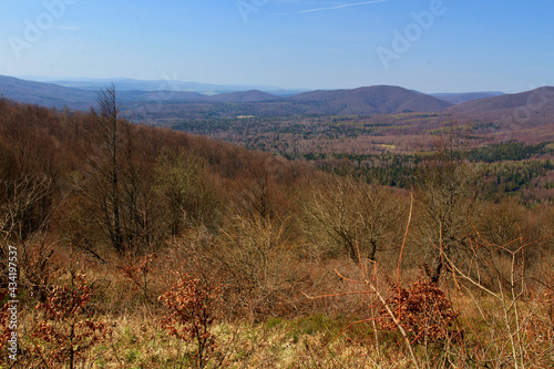 Bieszczadzka panorama photo