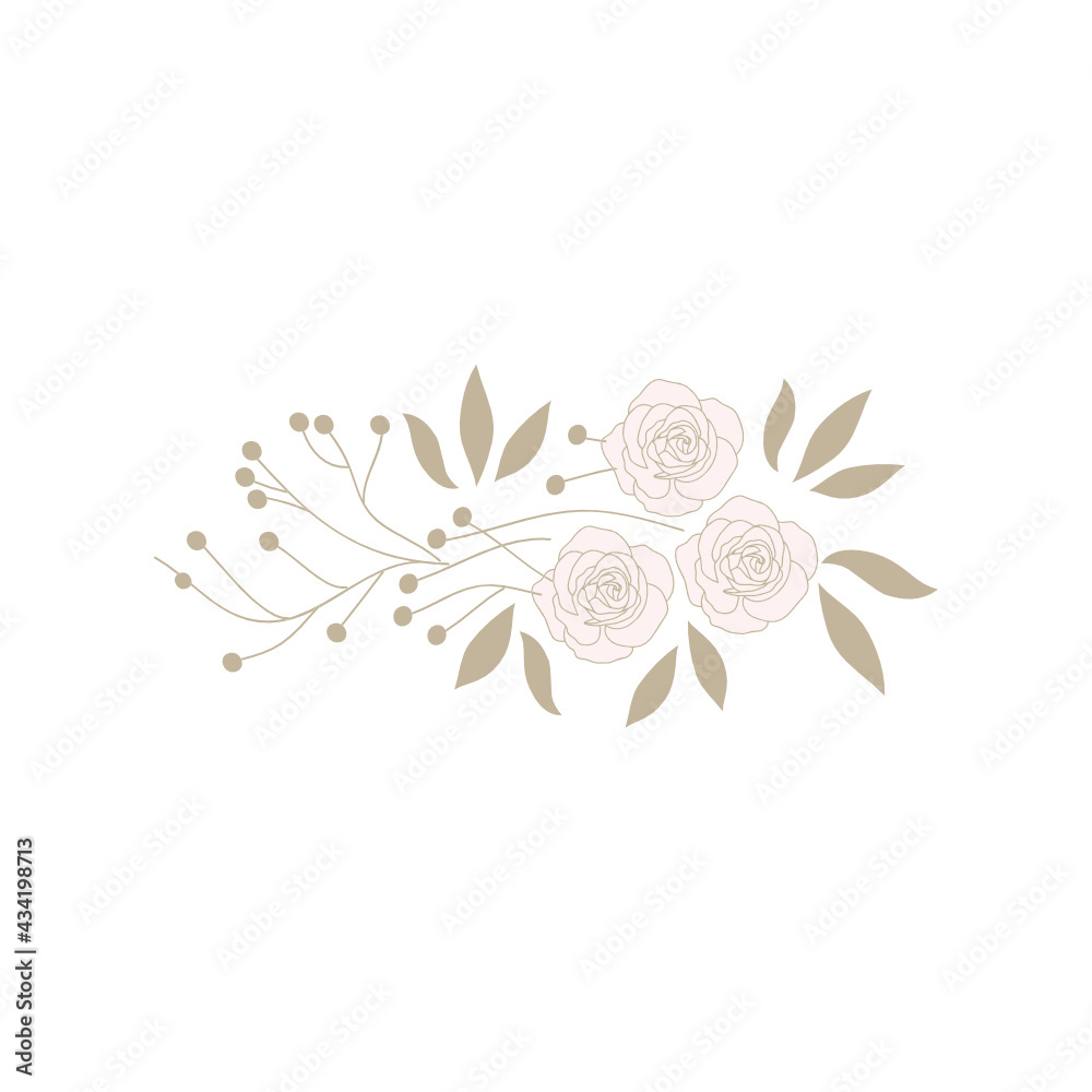 ROSES FRAME ROSES FRAME