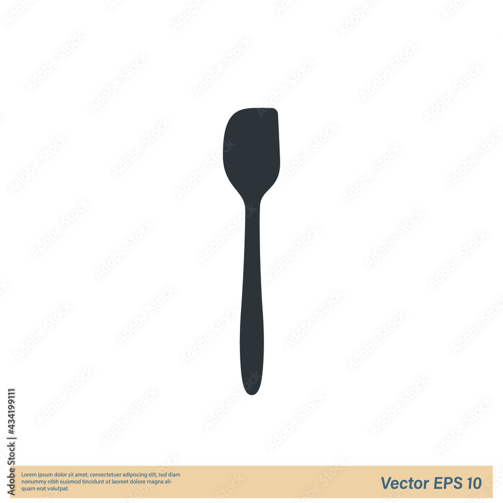 spatula icon vector illustration logo template spatula icon vector illustration logo template