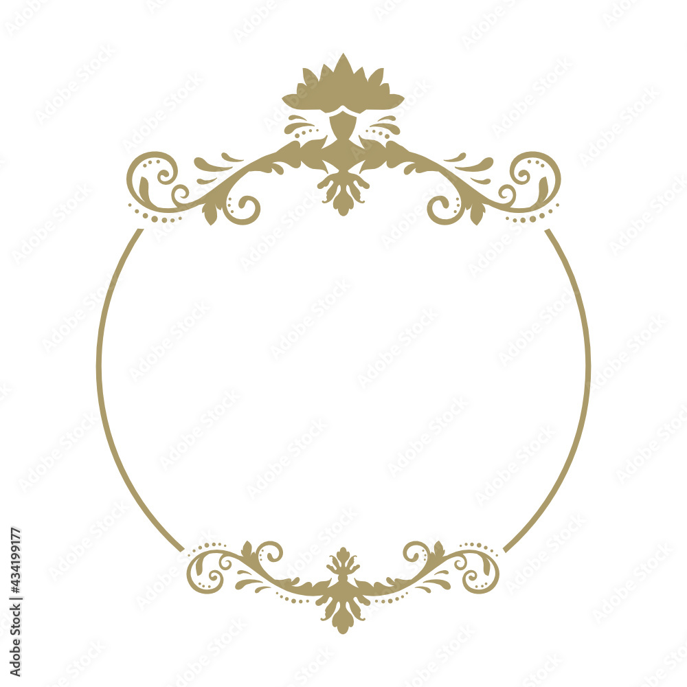 gold and luxury damask ornamental frame gold and luxury damask ornamental frame