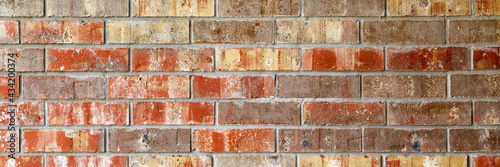 Brick Wall Panorama