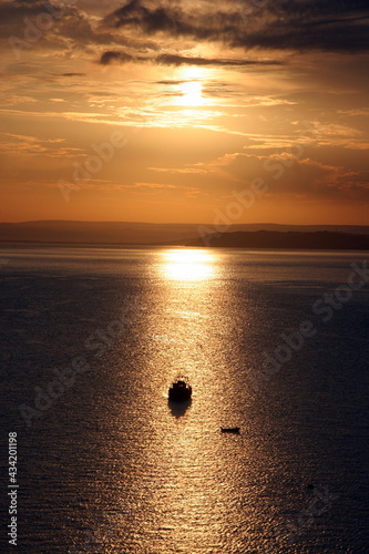 Boat at Dawn