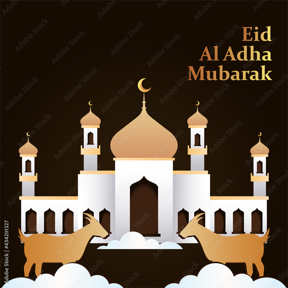Ramadan Kareem greeting vector card and Wallpaper design template