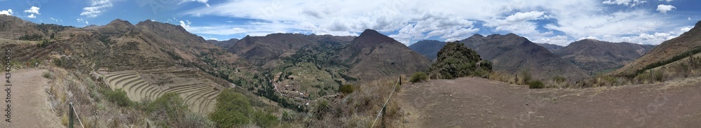 Pisac archaeological site