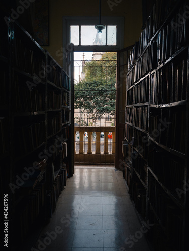 Janela Biblioteca