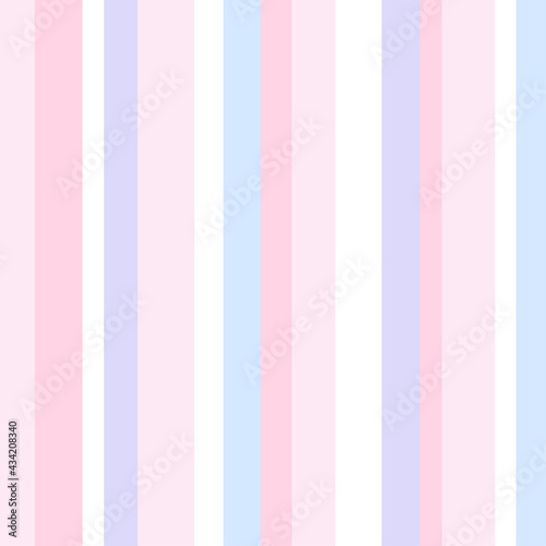 Seamless multicolored pattern. Abstract texture. Striped pattern with stylish and bright colors. Pink, violet and white stripes. Background for design in a vertical strip