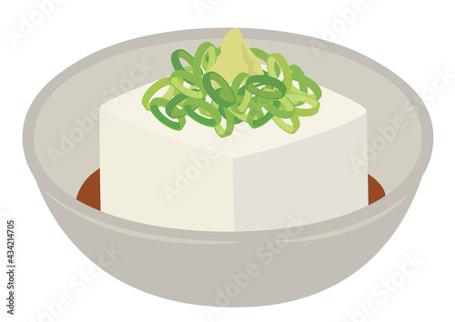 冷奴／豆腐