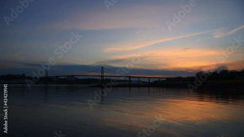 Wallpaper Mural Timelapse video of summer sunset in Halifax, Nova Scotia Torontodigital.ca