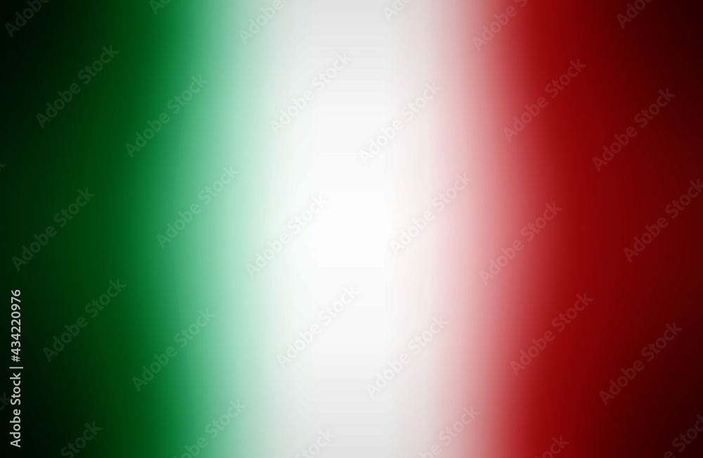 Fondo con los colores de la bandera mexicana e italiana Stock Vector ...