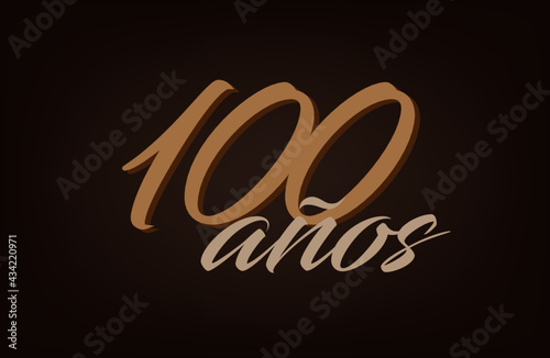 Aniversario de 100 años 