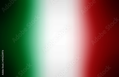 Fondo con los colores de la bandera mexicana e italiana