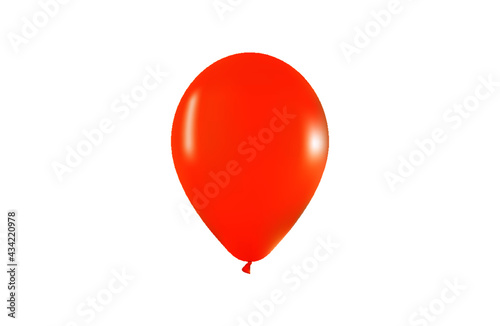 Globo naranja
