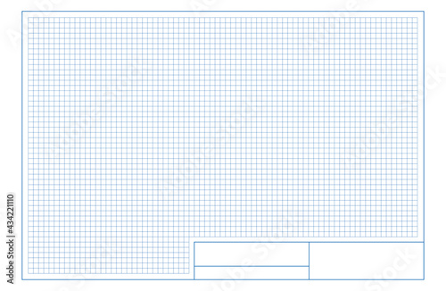 Blue print extendido