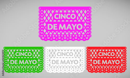 Papel picado 5 de mayo
