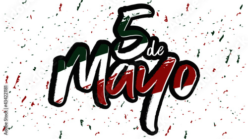 Elementos festejo 5 de mayo