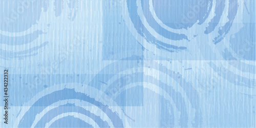 和紙　暑中見舞い　夏　背景