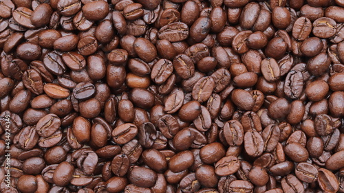 coffee beans background