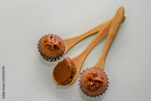 Fotografia Brigadeiro e churros