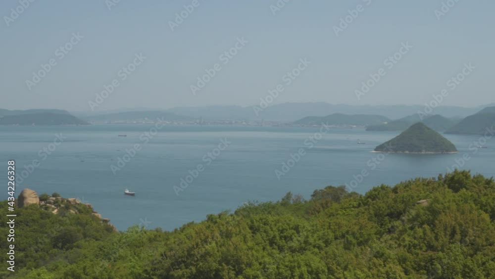 瀬戸内海国立公園 王子が岳 奇岩・巨岩 造形美 (パン) 瀬戸内海国立公園 王子が岳 奇岩・巨岩 造形美 (パン)