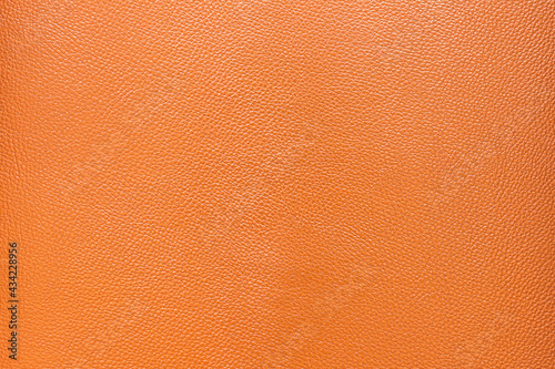 Orange leather pattern © pandaclub23