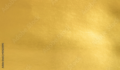 Gold foil Paper texture background, Shiny luxury foil horizontal with Unique design of paper, Soft natural style For aesthetic creative design