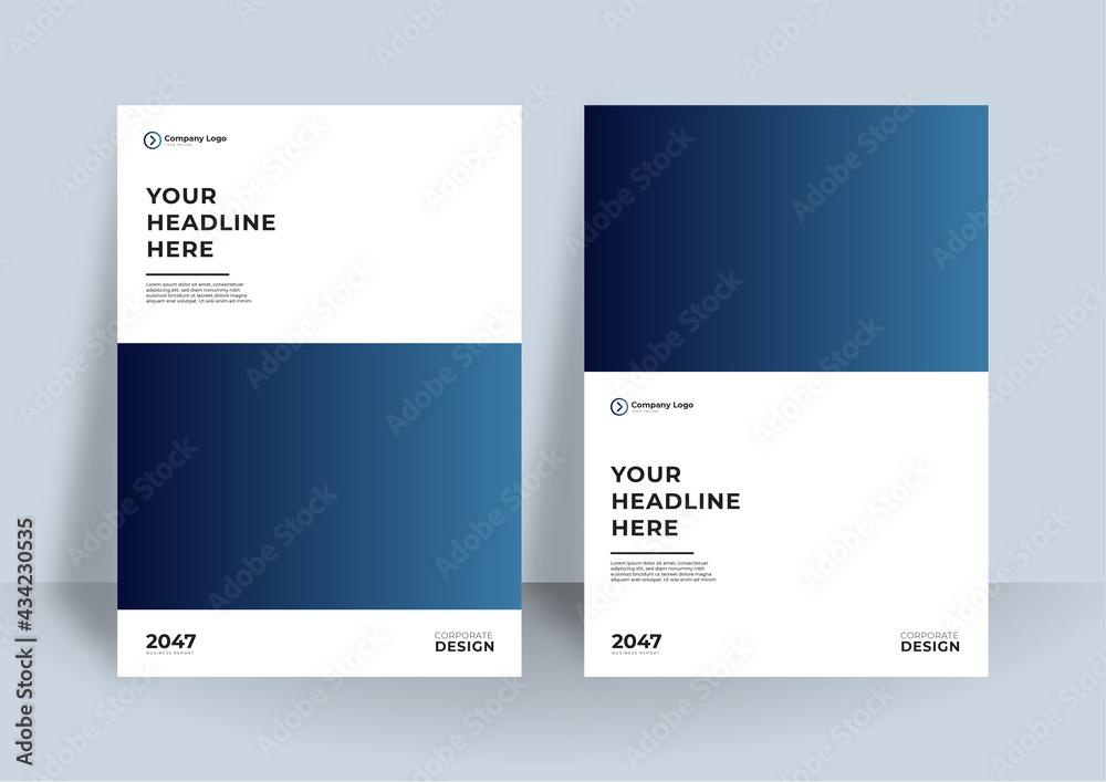 Collection of modern design poster flyer brochure cover layout template with triangle circle graphic elements and space for photo background. Business presentation vector A4 vertical orientation Collection of modern design poster flyer brochure cover layout template with triangle circle graphic elements and space for photo background. Business presentation vector A4 vertical orientation
