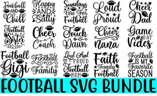 football svg bundle