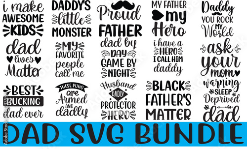 dad svg bundle