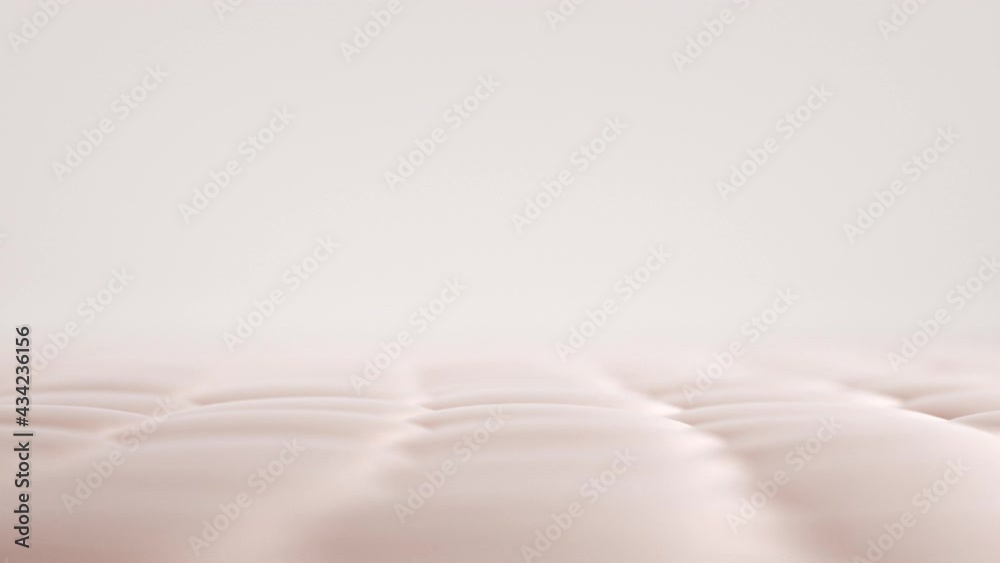 Smoothing Damaged Skin closeup background  - 3D Hexagonal Skin Set